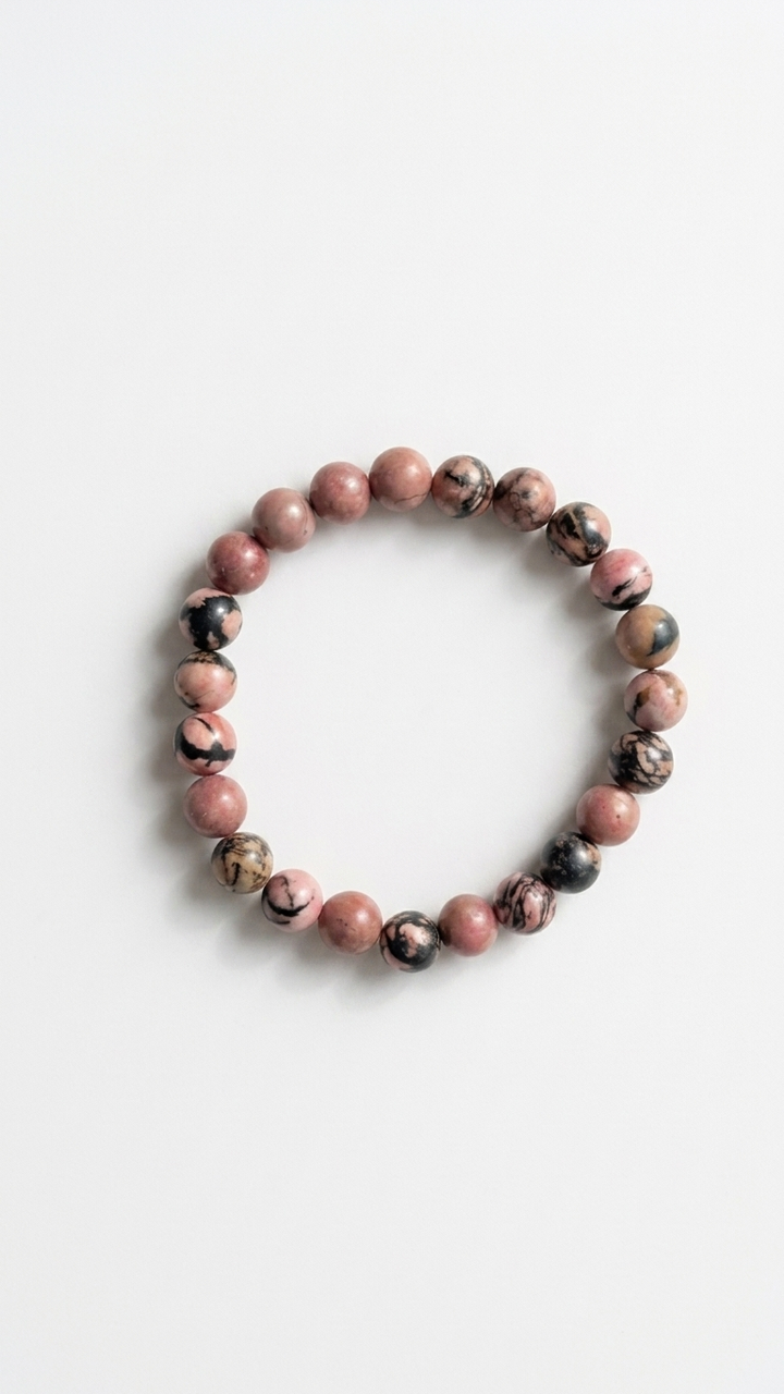 Rhodonite Bracelet 8mm