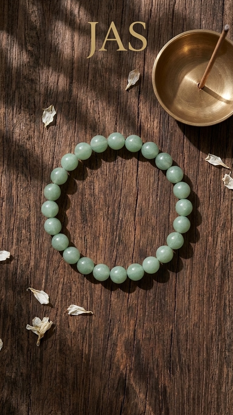 Green Aventurine Bracelet 8mm – The Stone of Opportunity