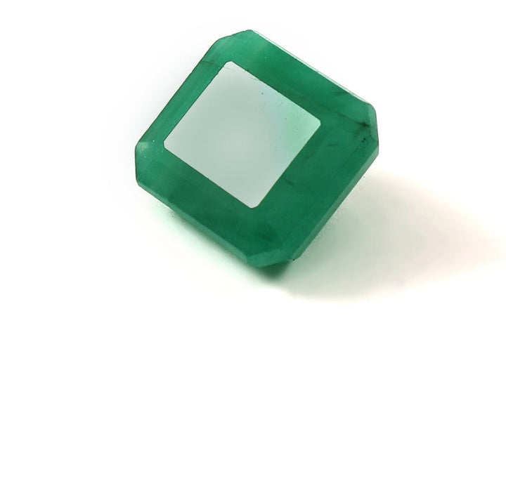 Natural Emerald (Panna) Stone 9.05 Carat / 10.05 Ratti (With Certificate)
