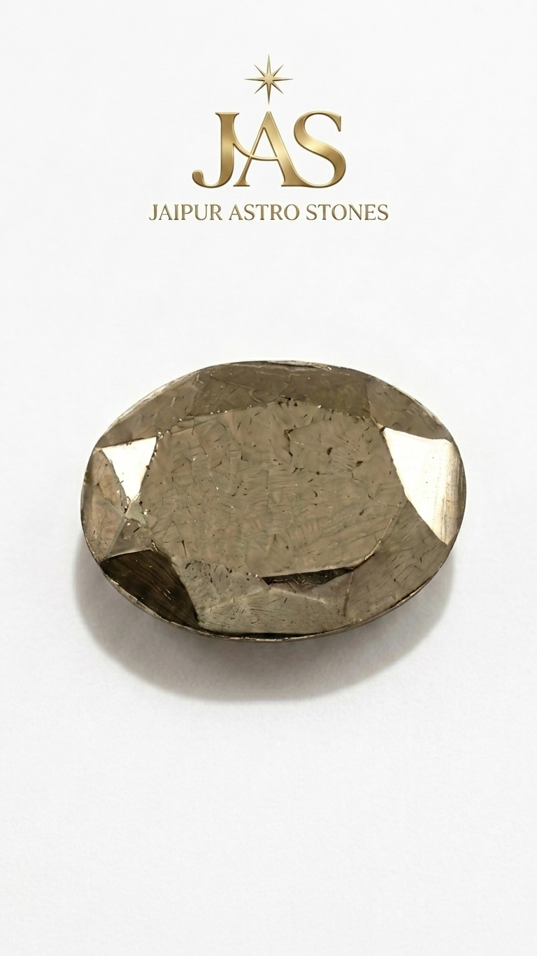 Natural Pyrite Stone 8.30 Carat (With Certificate)