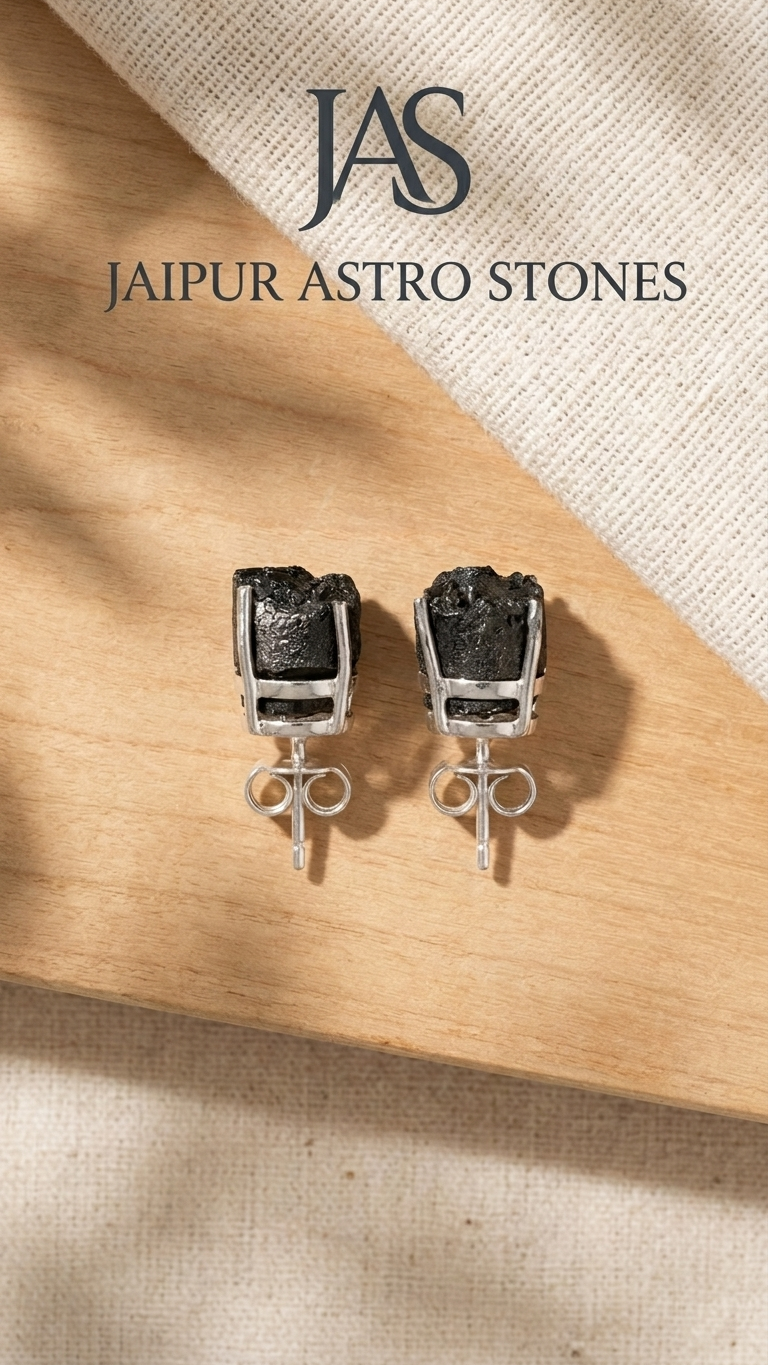 Pyrite Earrings - Attract Abundance & Confidence with Natural Pyrite