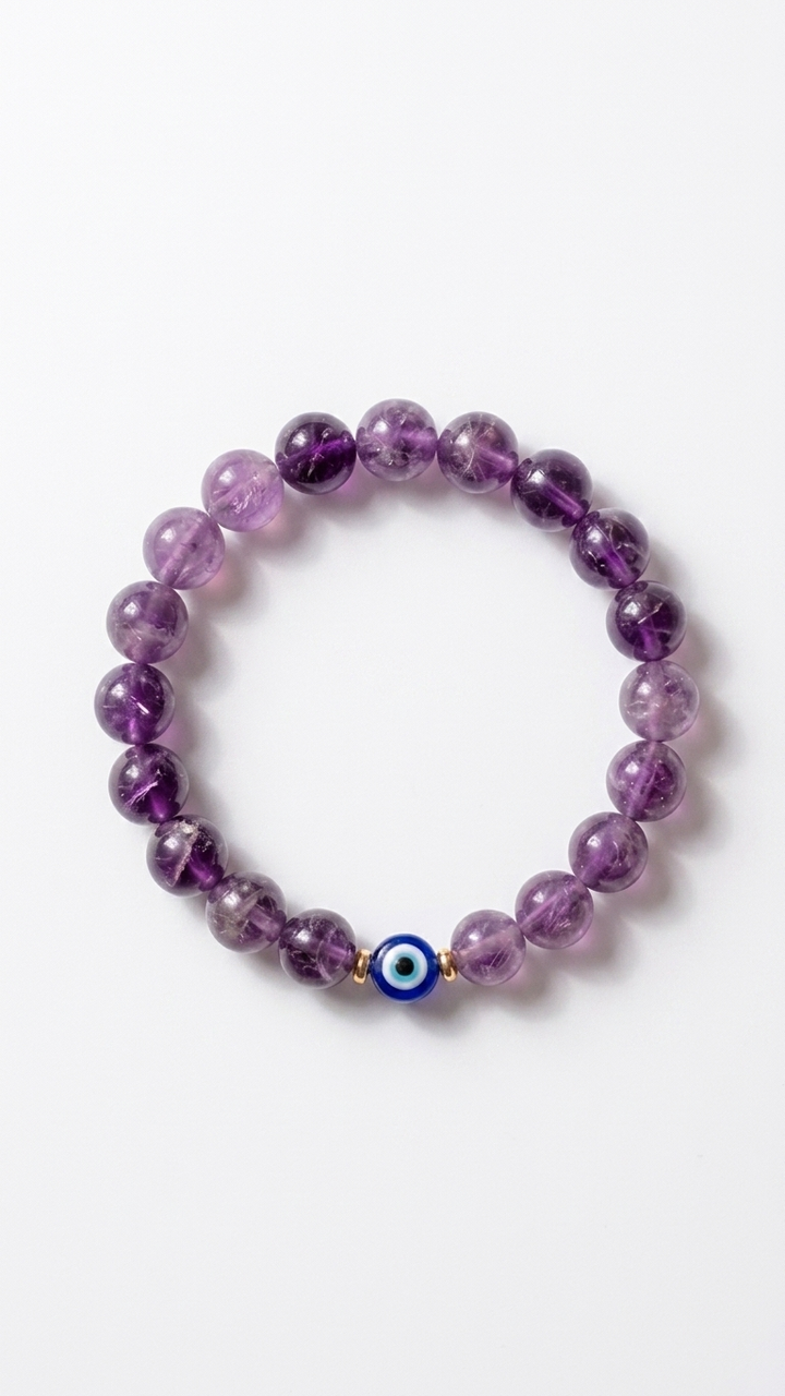 Amethyst Bracelet 8mm