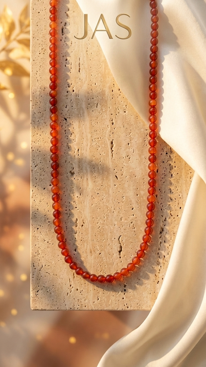 Natural Carnelian Necklace