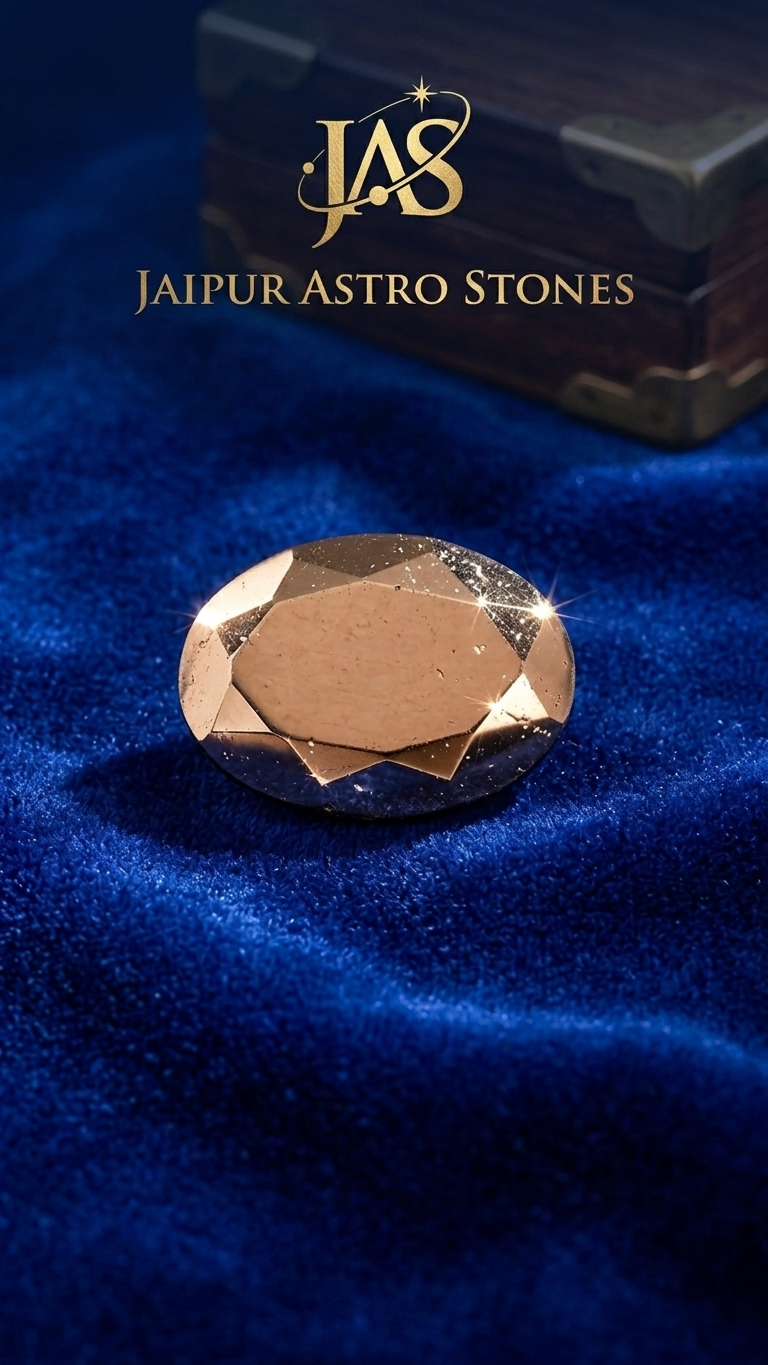 Natural Pyrite Stone 7.85 Carat (With Certificate)