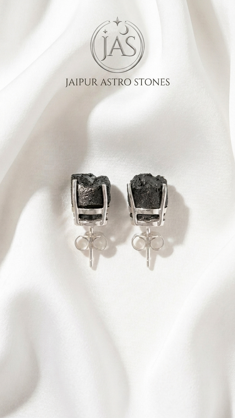 Pyrite Earrings - Attract Abundance & Confidence with Natural Pyrite