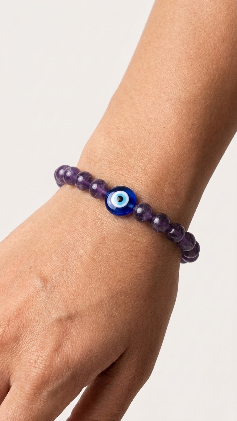 Amethyst Bracelet 8mm
