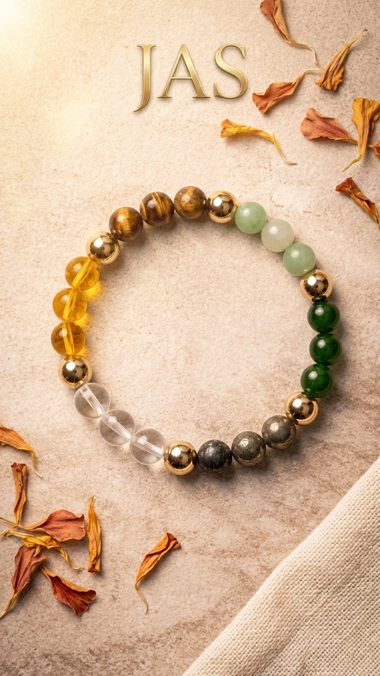 Natural Dhan Yog Bracelet– Wealth & Abundance Magnet