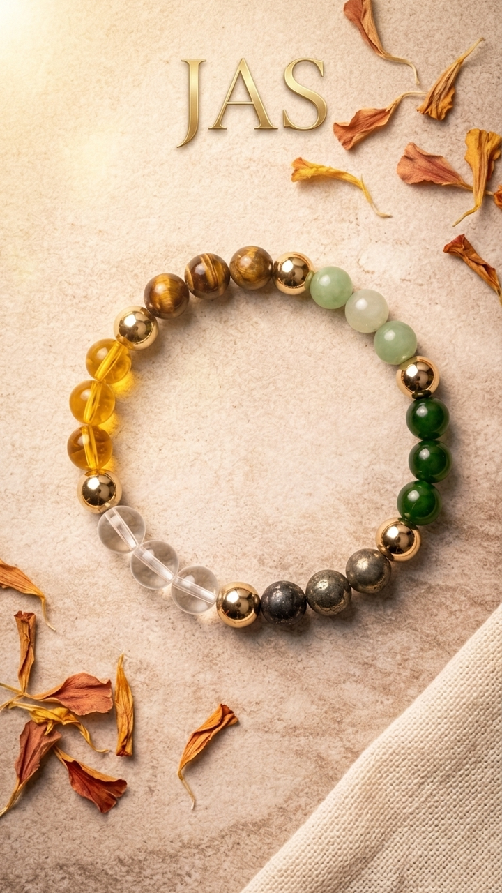 Natural Dhan Yog Bracelet– Wealth & Abundance Magnet