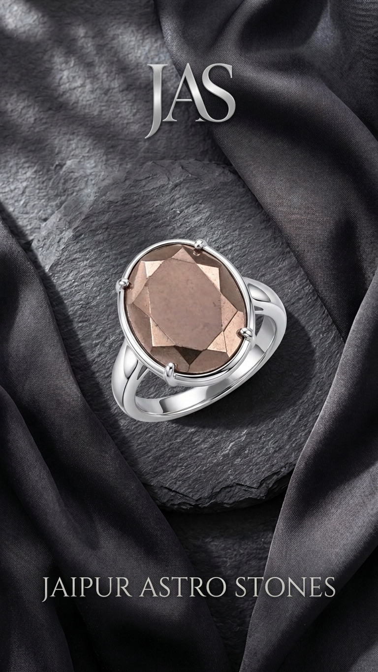 Natural Pyrite Stone 8.50 Carat (With Certificate)