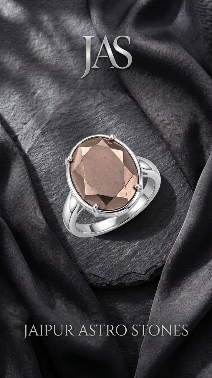 Natural Pyrite Stone 8.50 Carat (With Certificate)