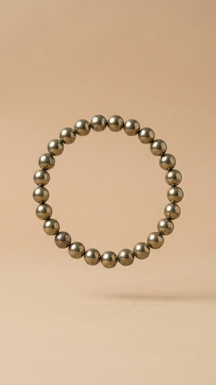 Pyrite Bracelet 8mm