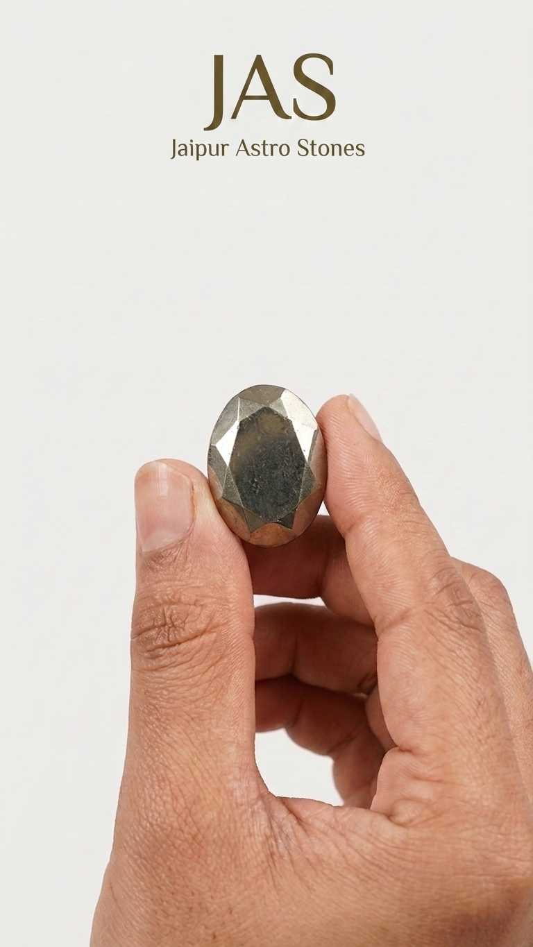 Natural Pyrite Stone 8.50 Carat (With Certificate)