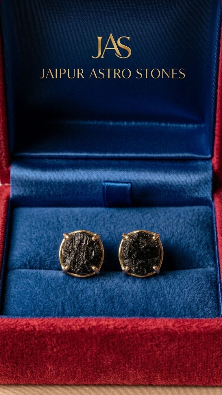 Pyrite Earrings - Attract Abundance & Confidence with Natural Pyrite