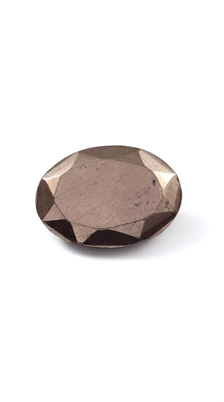 Natural Pyrite Stone 7.90 Carat (With Certificate)