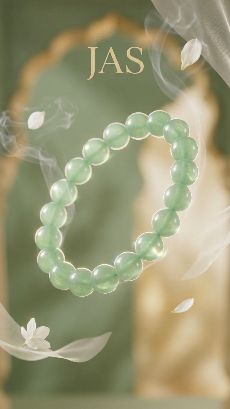 Green Aventurine Bracelet 8mm – The Stone of Opportunity