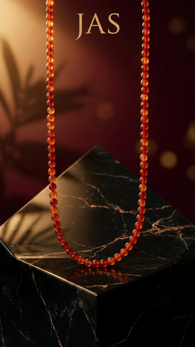 Natural Carnelian Necklace