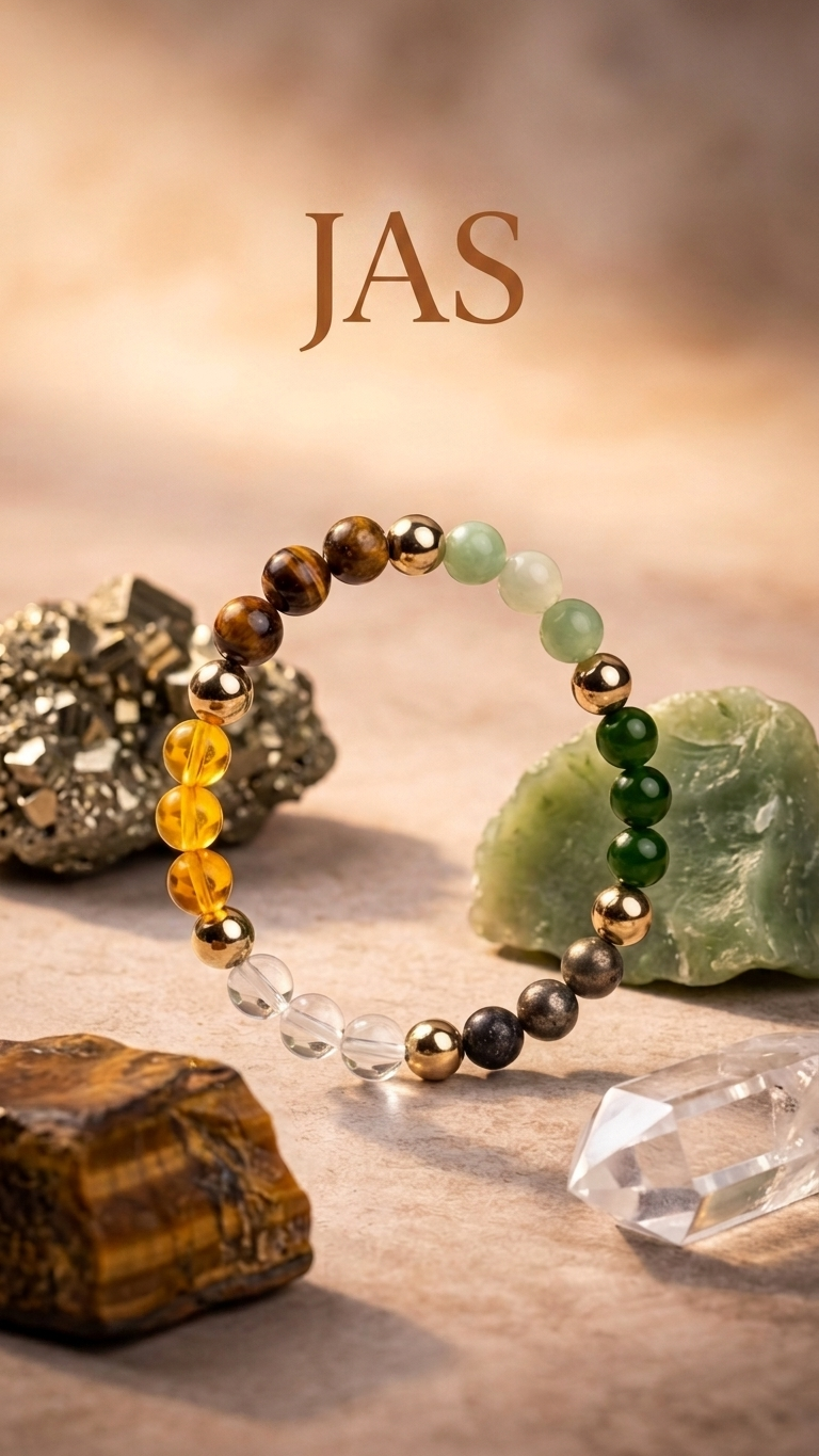 Natural Dhan Yog Bracelet– Wealth & Abundance Magnet