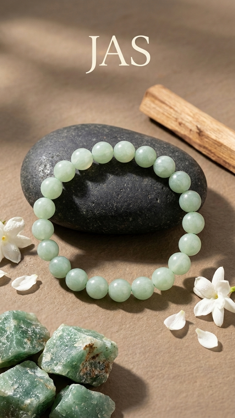 Green Aventurine Bracelet 8mm – The Stone of Opportunity