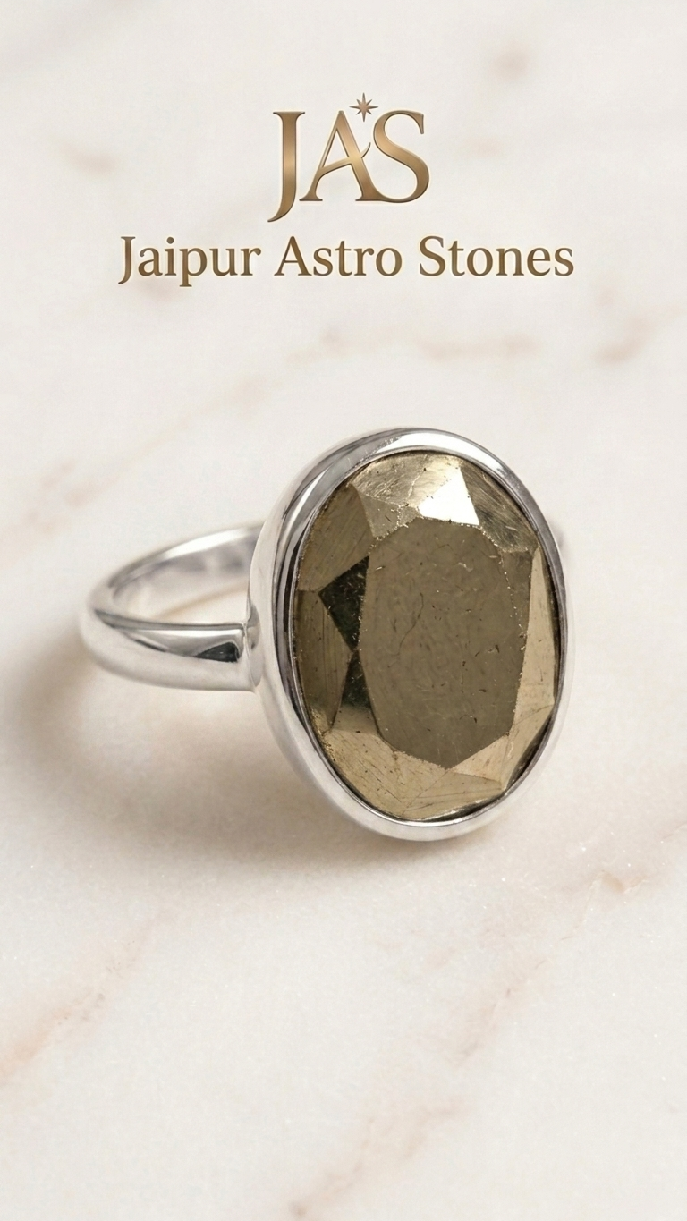 Natural Pyrite Stone 8.30 Carat (With Certificate)
