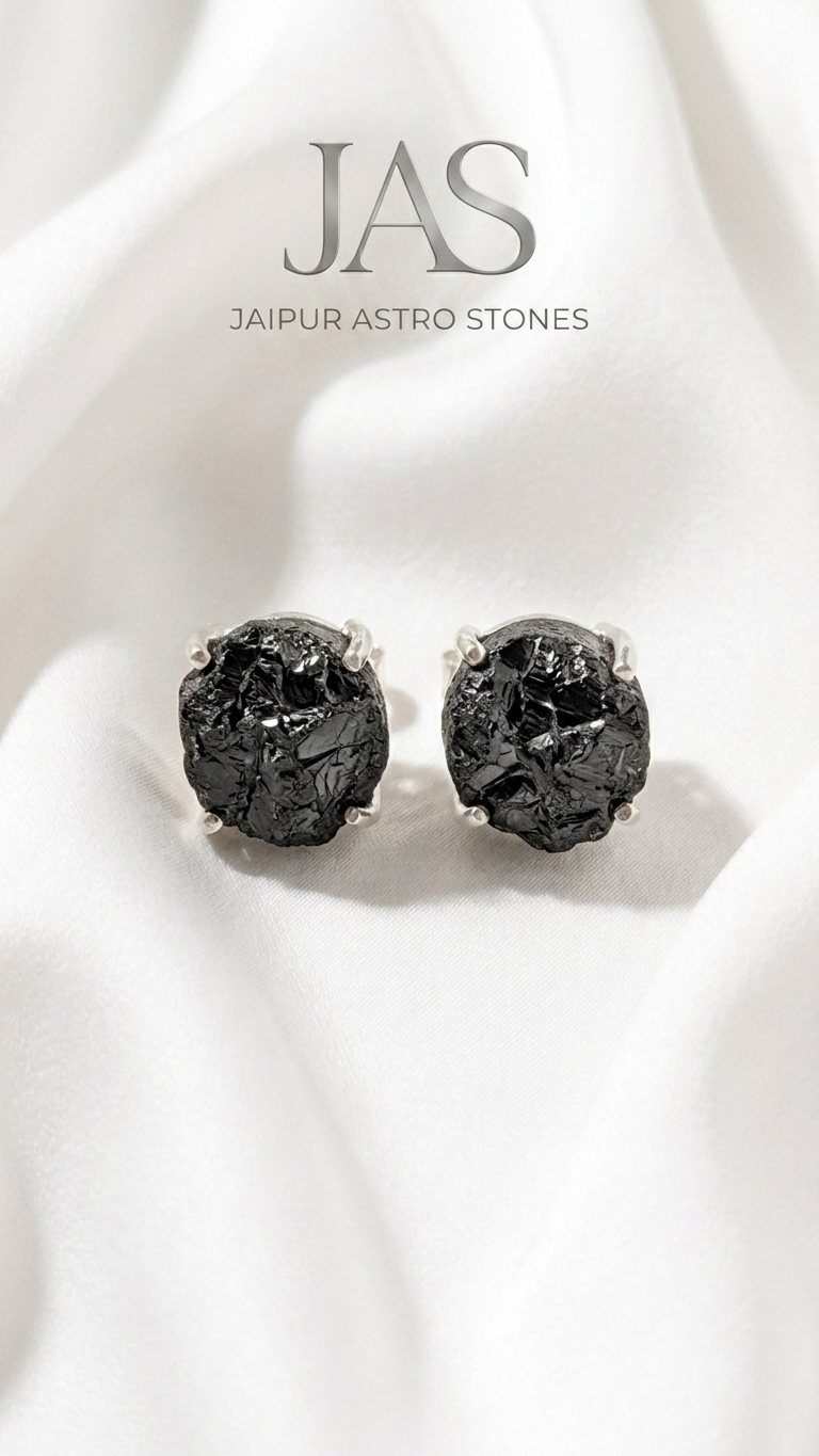 Pyrite Earrings - Attract Abundance & Confidence with Natural Pyrite
