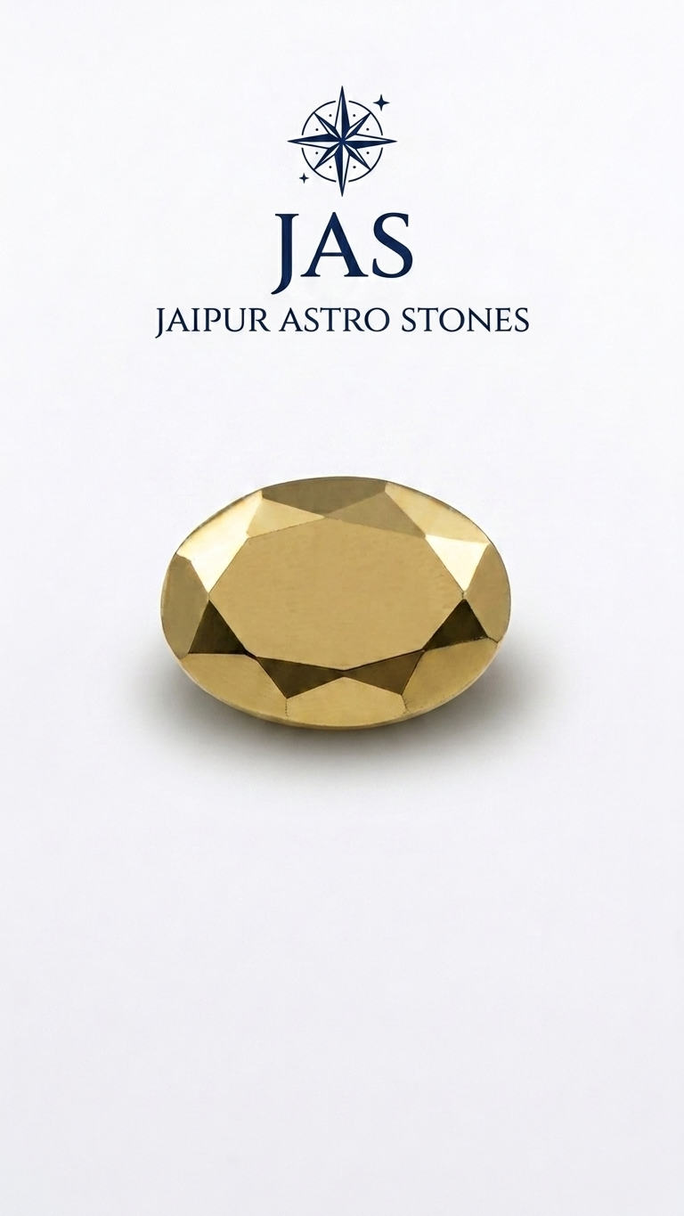 Natural Pyrite Stone 7.85 Carat (With Certificate)