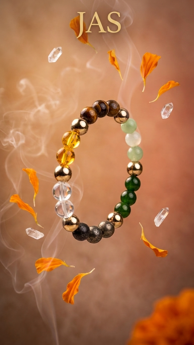 Natural Dhan Yog Bracelet– Wealth & Abundance Magnet