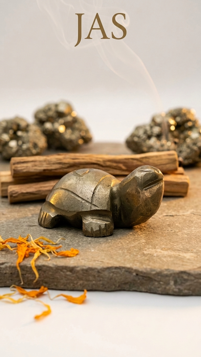 pyrite turtle