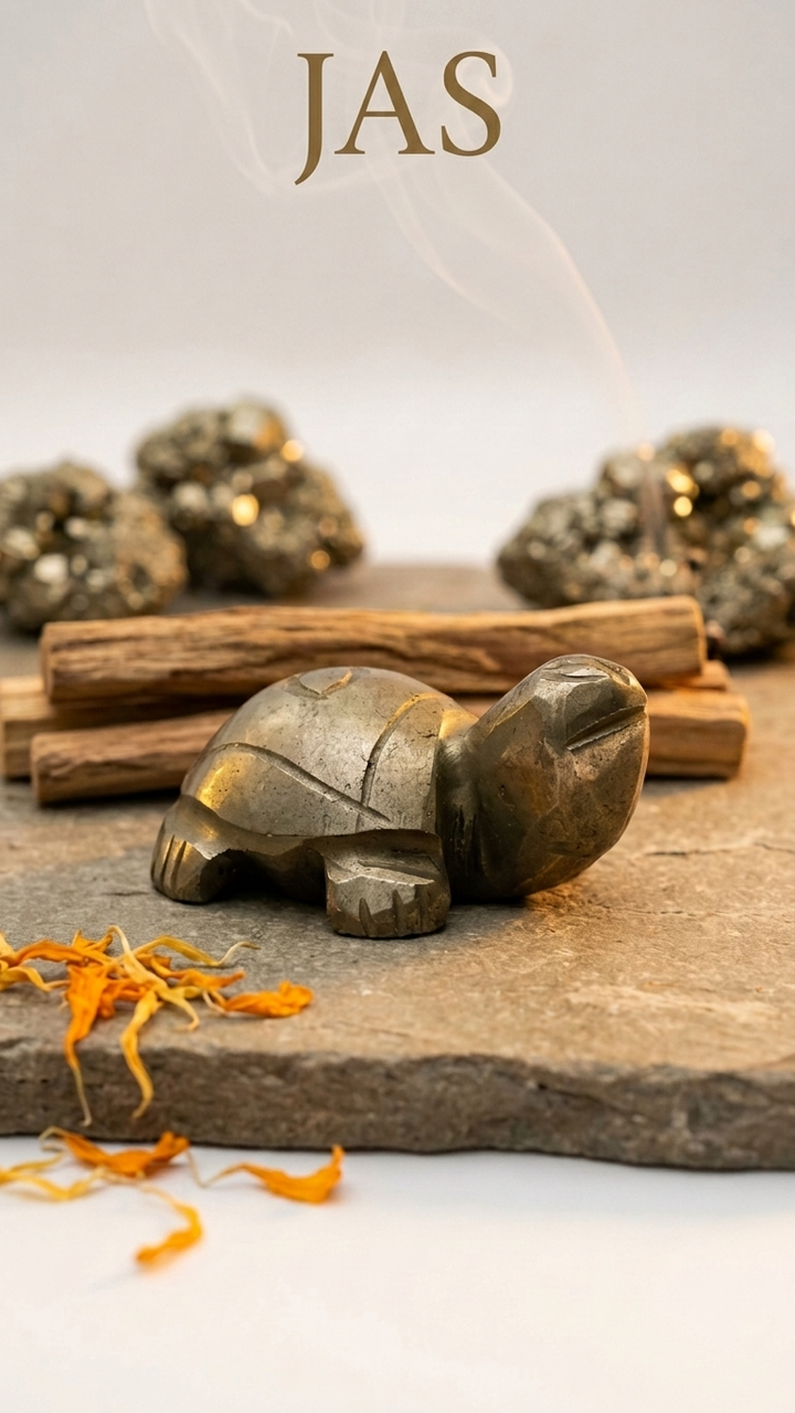 pyrite turtle