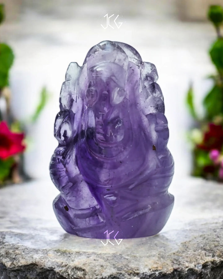 Amethyst Ganesha