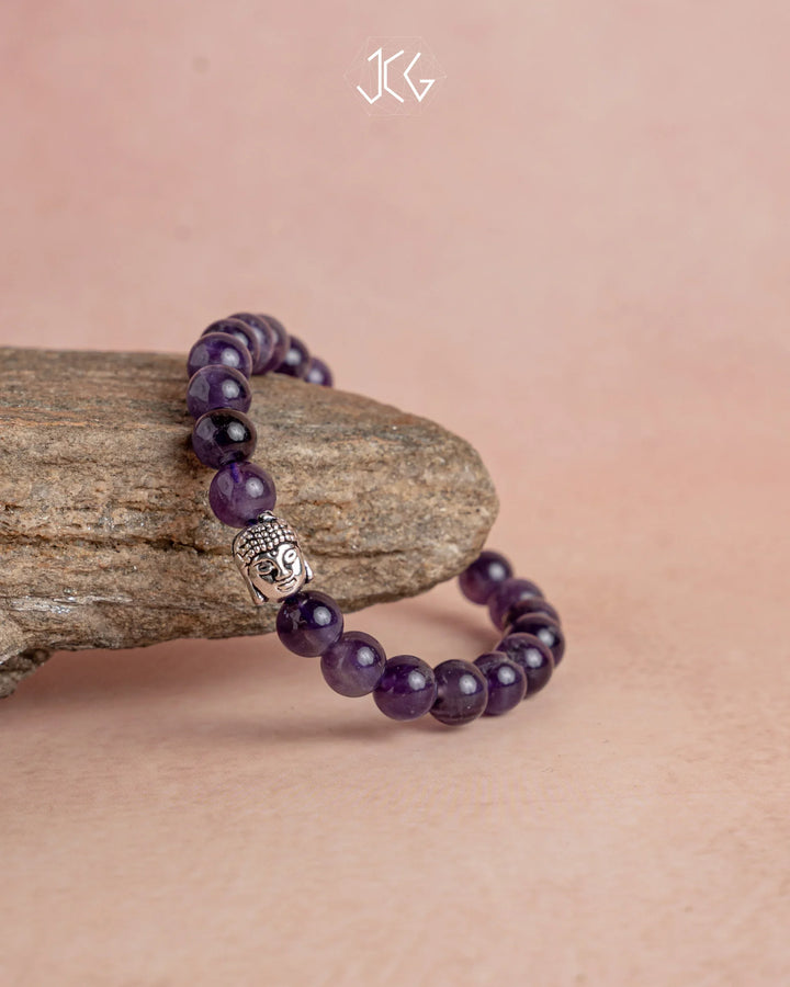 Amethyst Bracelet 8mm
