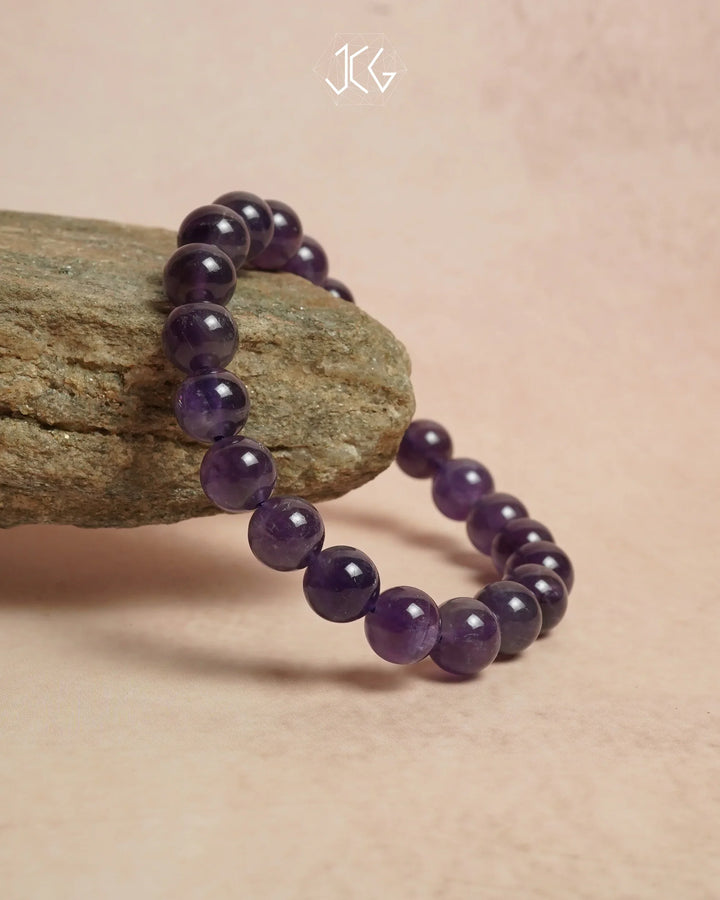 Amethyst Bracelet 8mm