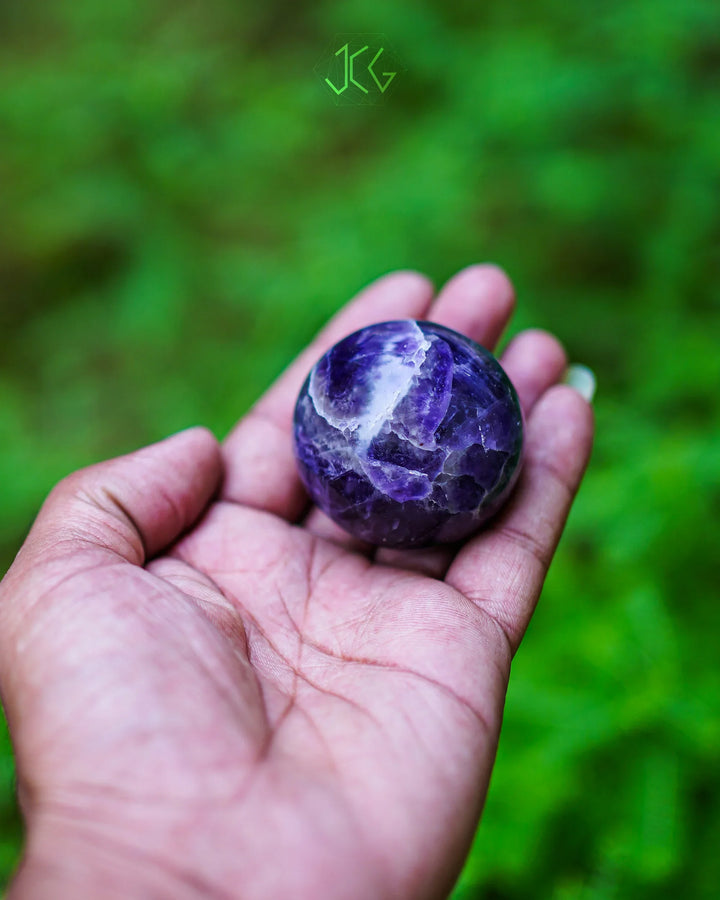 Amethyst Sphere