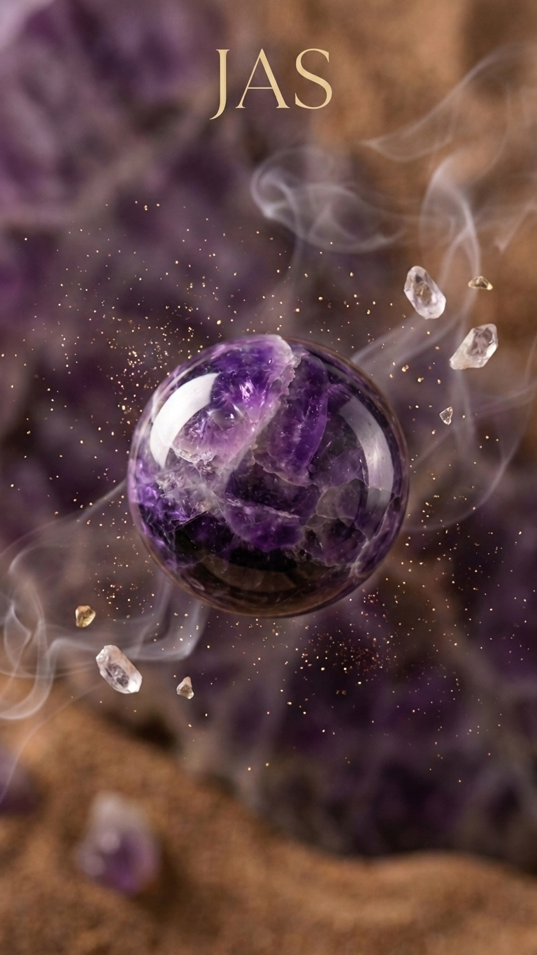 Amethyst Sphere
