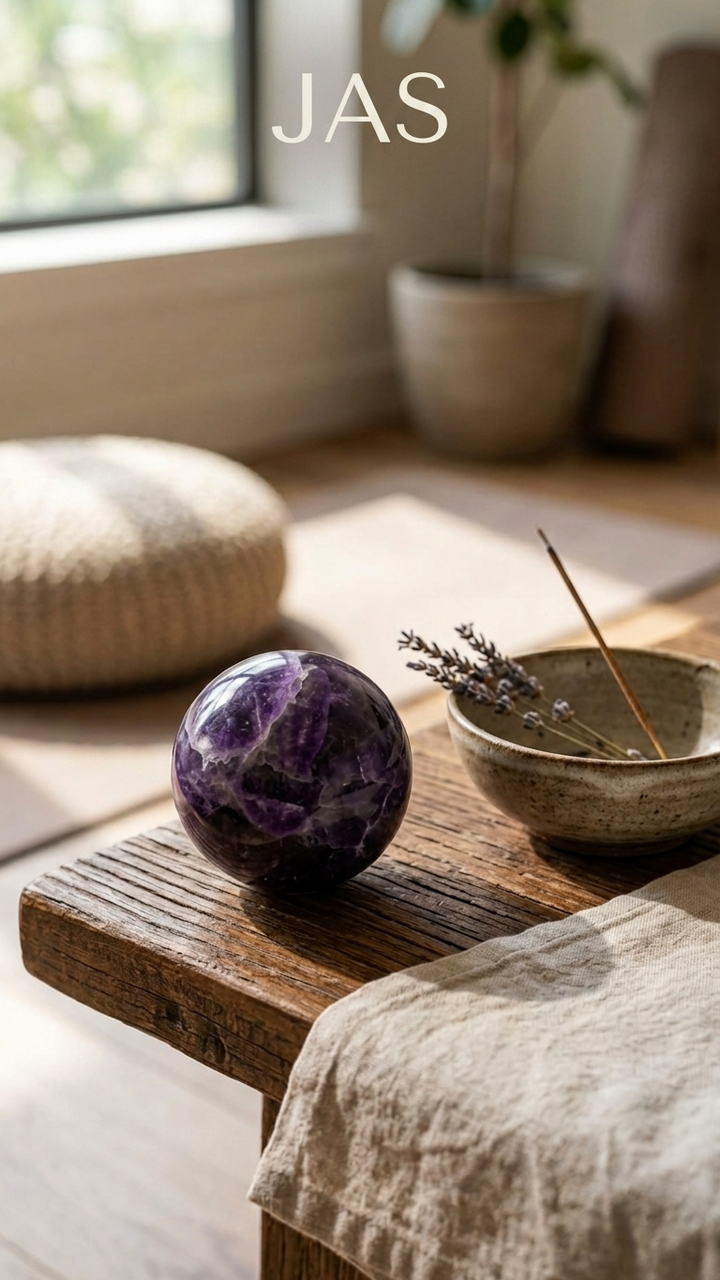 Amethyst Sphere