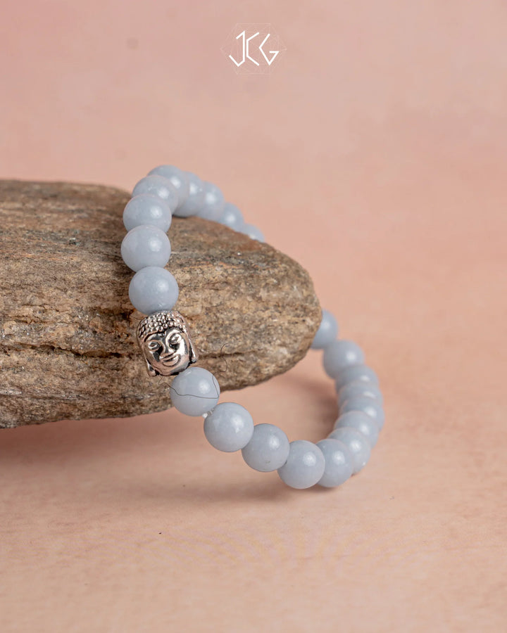 Angelite Bracelet 8mm
