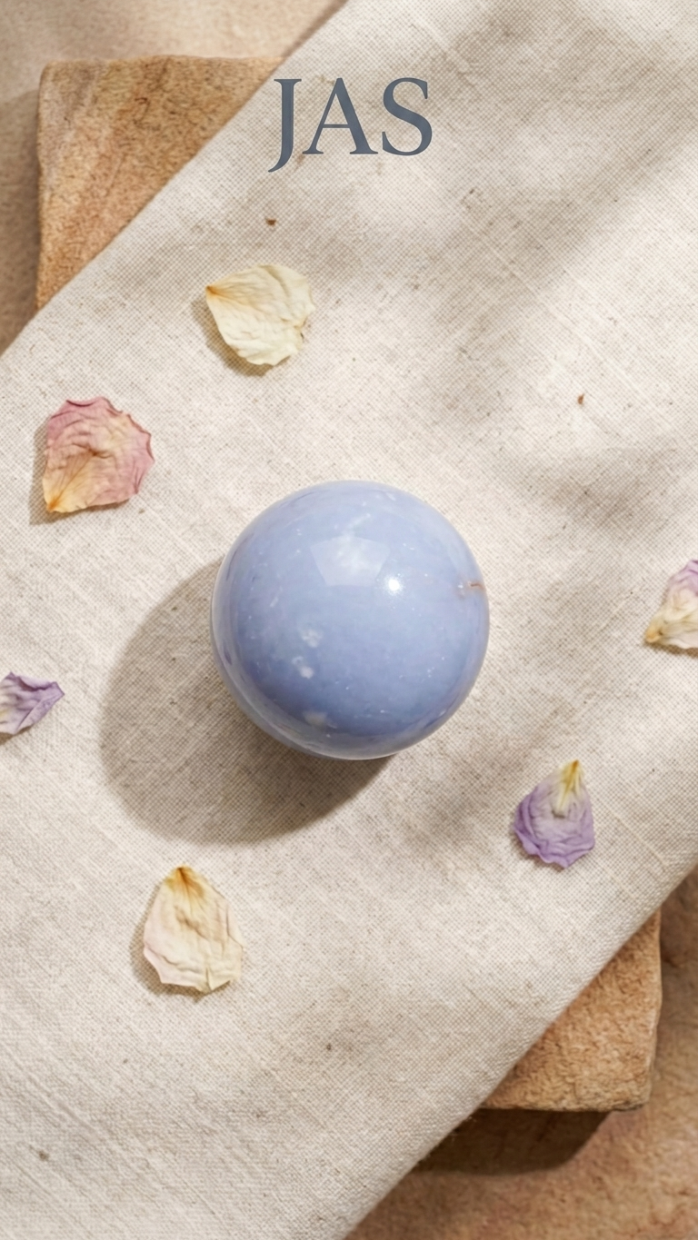 Angelite Sphere