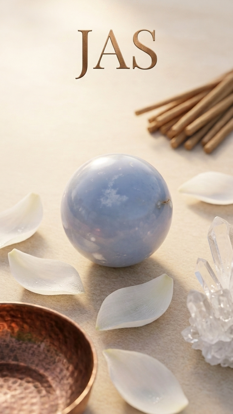 Angelite Sphere