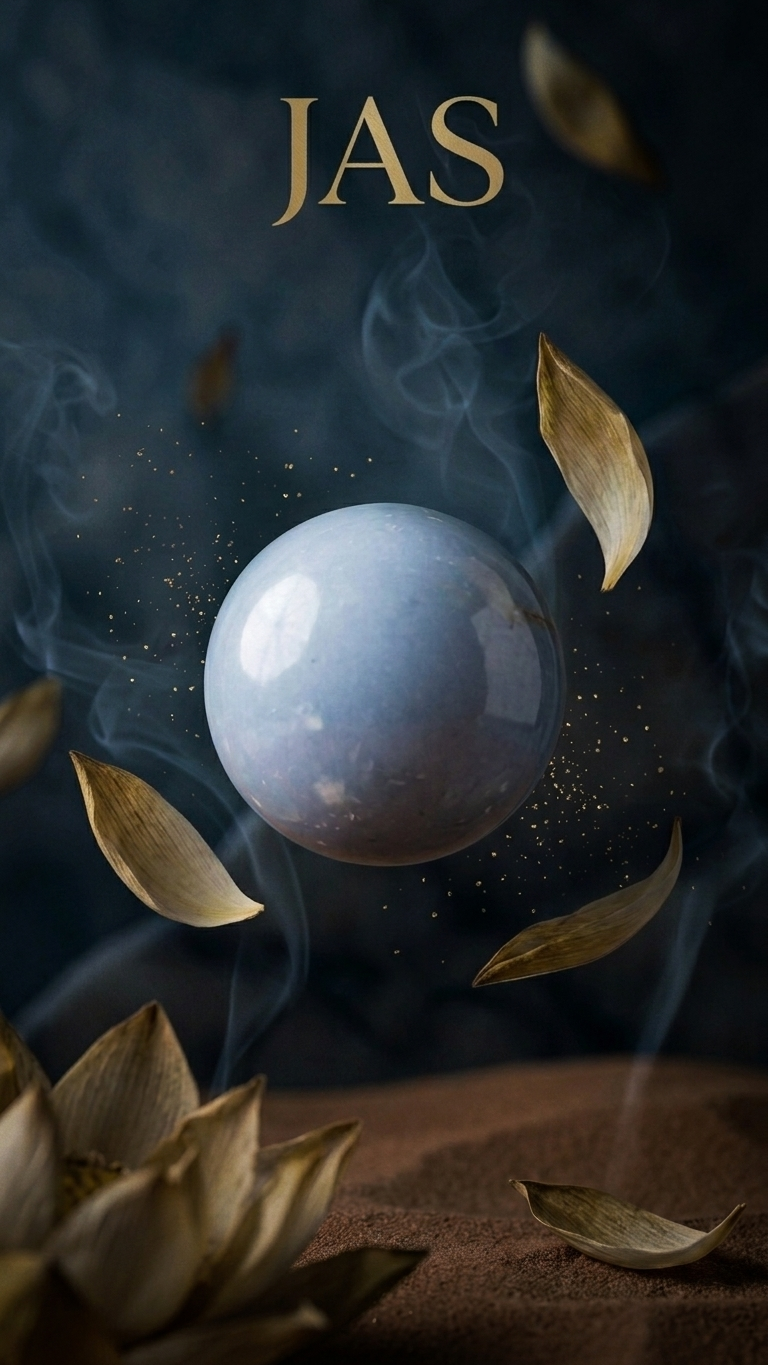 Angelite Sphere
