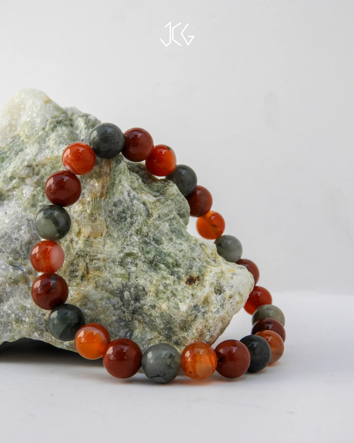 Aries (Mesh) Zodiac Sign Bracelet 8mm