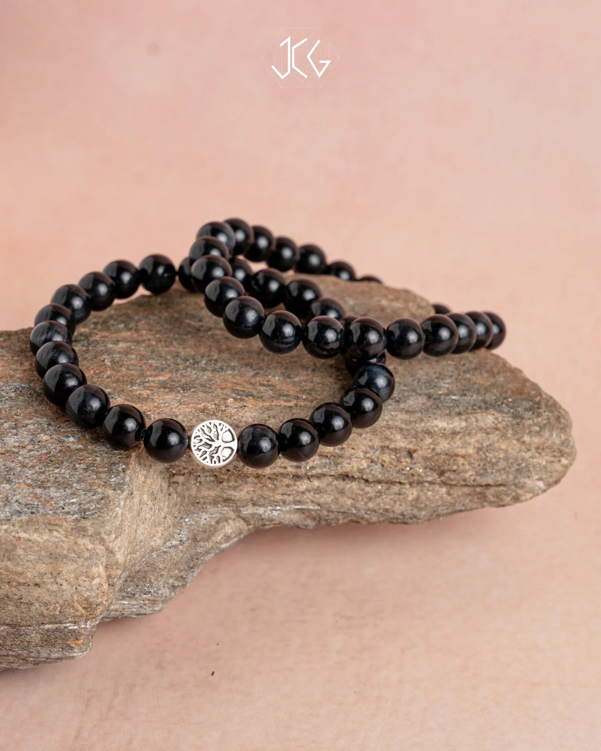 Black Tourmaline Bracelet 8mm