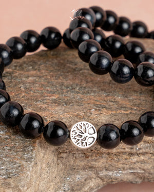 Black Tourmaline Bracelet 8mm