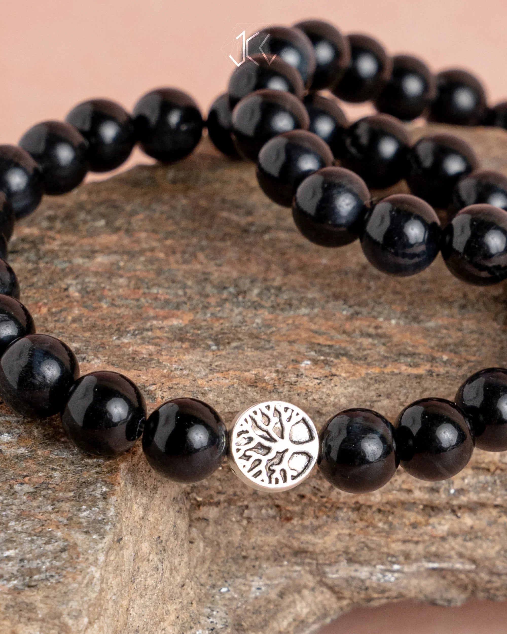 Black Tourmaline Bracelet 8mm