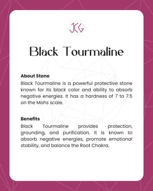 Black Tourmaline Bracelet 8mm