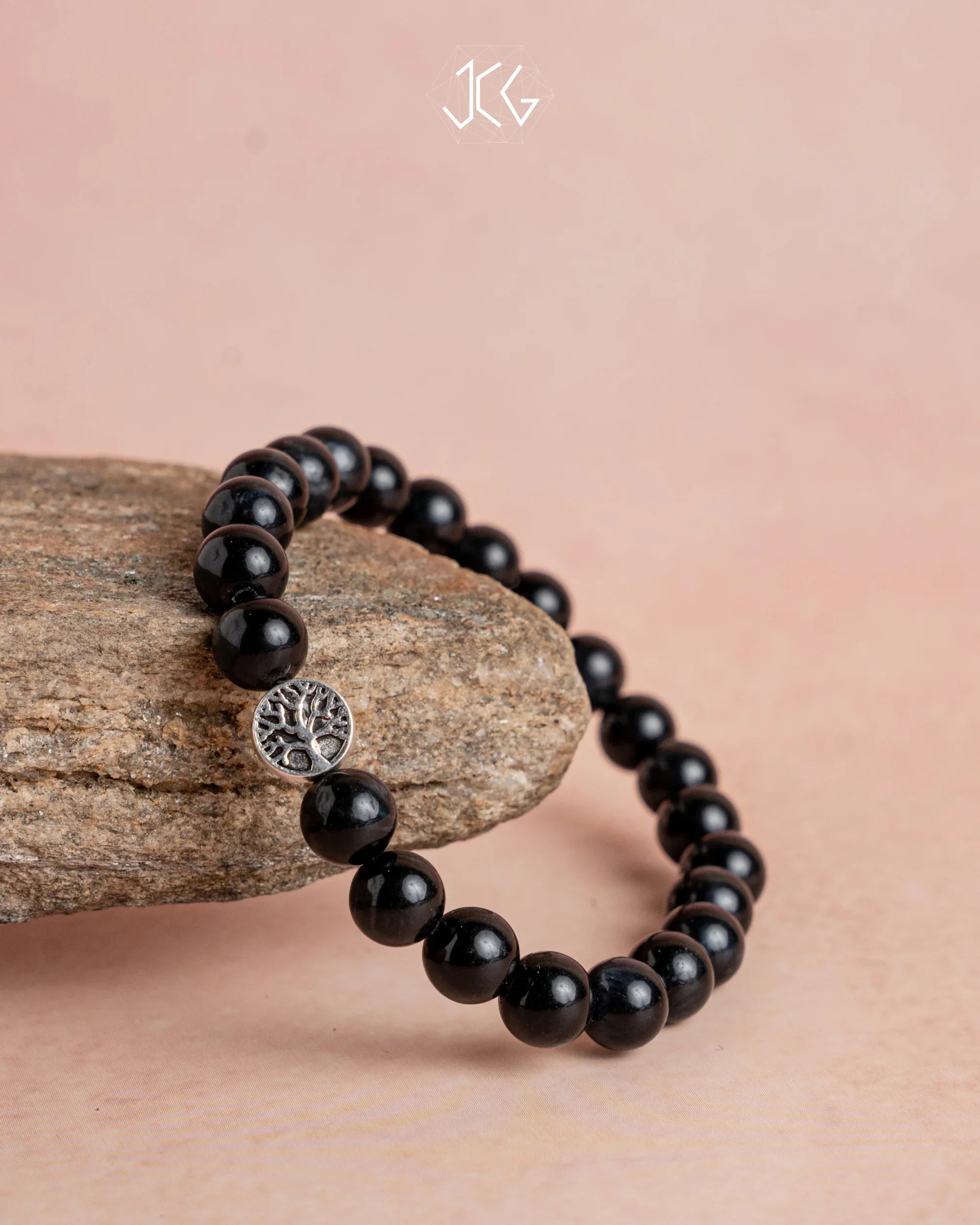 Black Tourmaline Bracelet 8mm