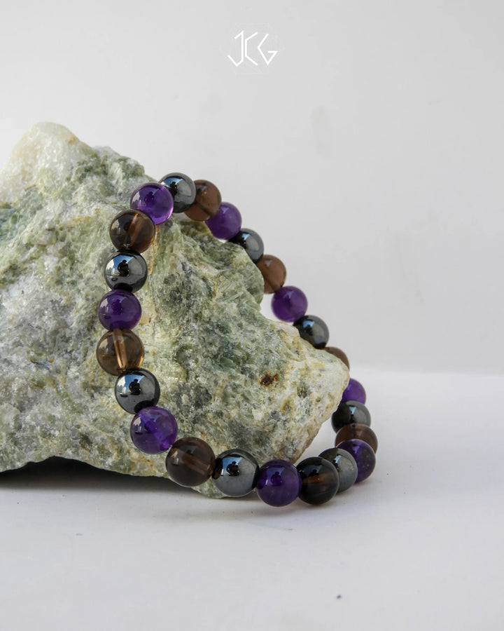 Capricorn (Makar) Zodiac Sign Bracelet 8mm