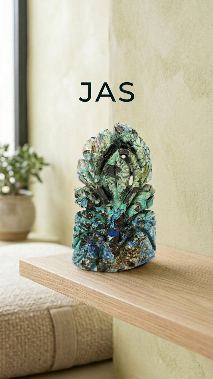 Chrysocolla Buddha