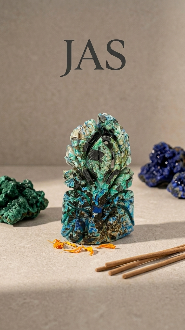 Chrysocolla Buddha