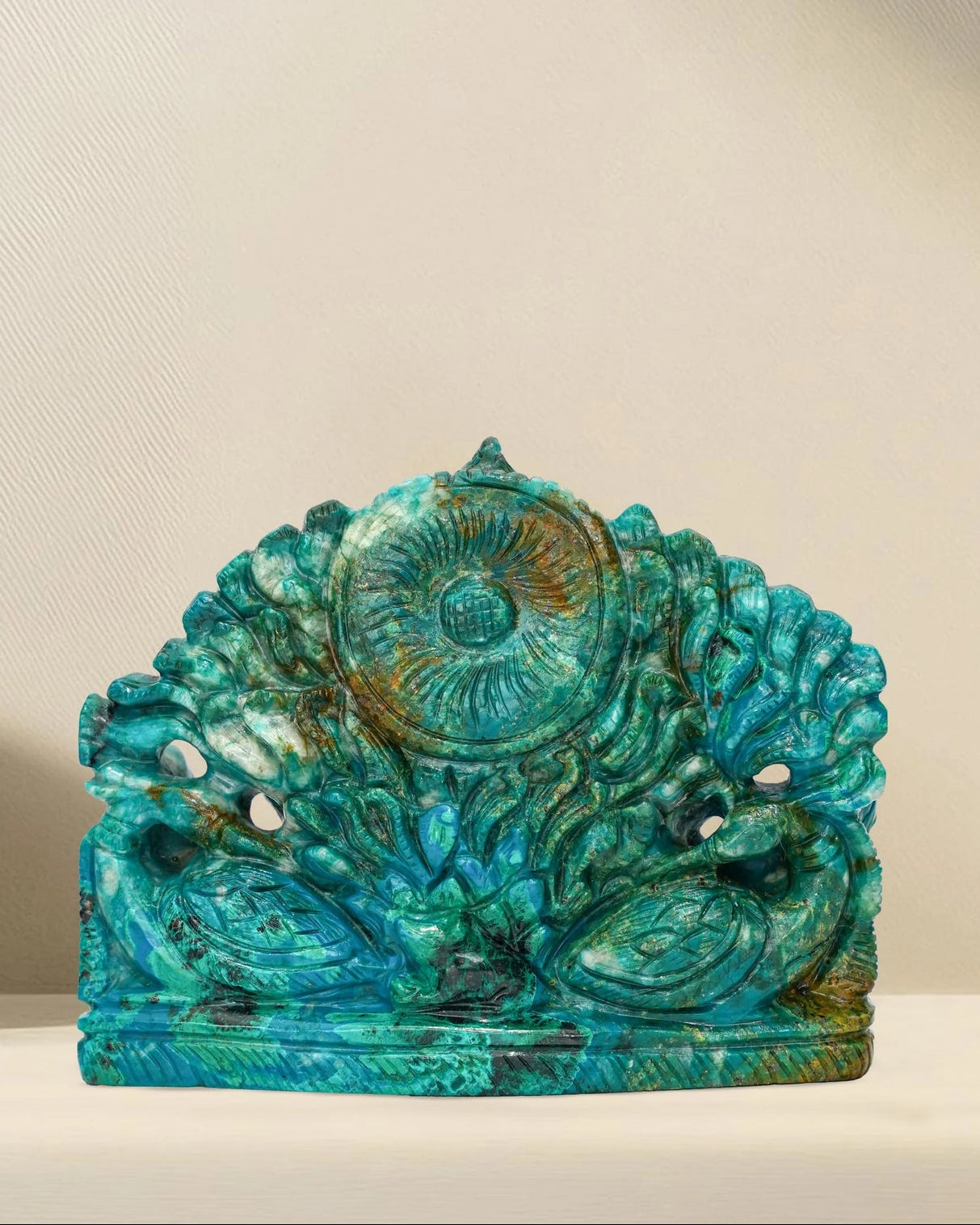 Chrysocolla Ganesha