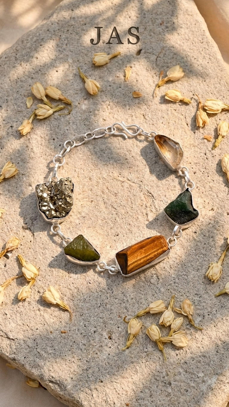 DHAN YOG WEALTH BRACELET– Prosperity & Abundance