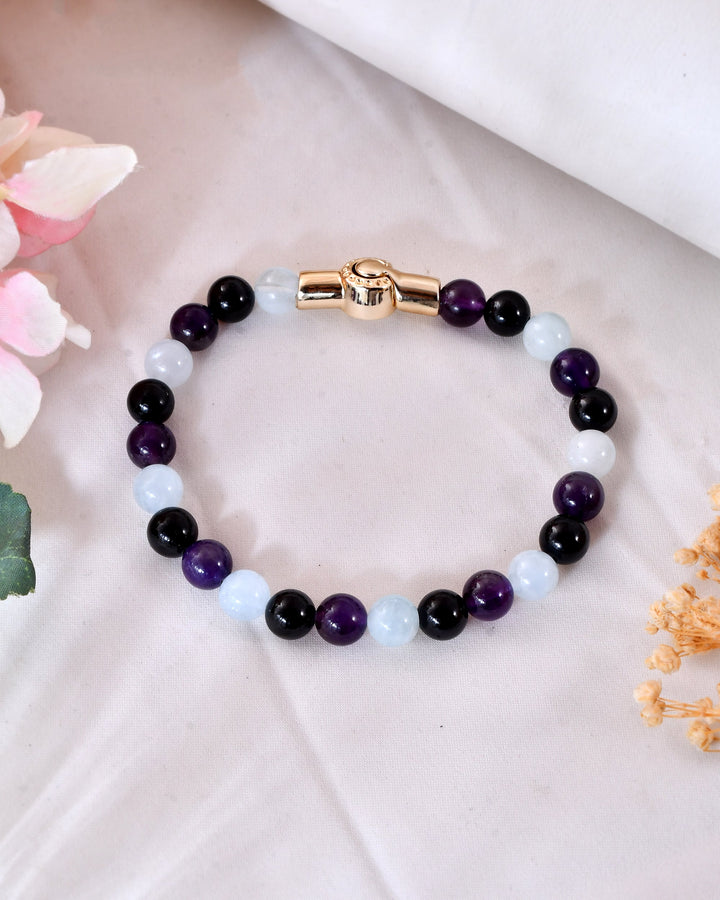 Trinity Calm Bracelet with Magnetic Lock